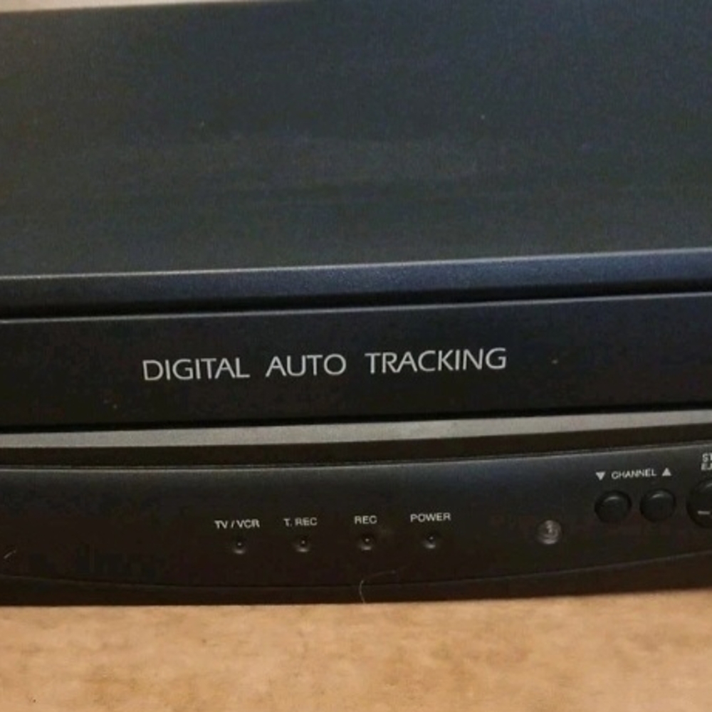 Orion VHS VCR HQ Player Digital Auto Tracking Model VR-313A No Remote
